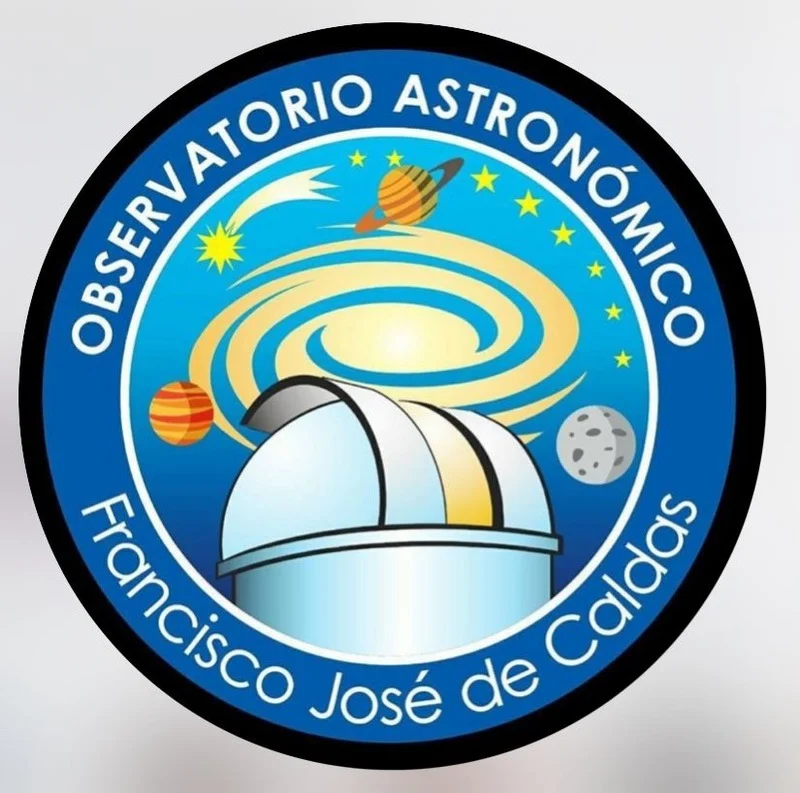 Logo observatorio astroparaiso - NASA SpaceApps Popayán